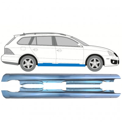 Lim praga za VW Golf 5 Variant VW Jetta 2005-2010 / Lijevo+Desno / Set 10011