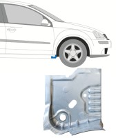 Reparaturni lim završetka praga za Volkswagen Golf 5 2003-2009 / Desno 14906 Reparaturni lim završetka praga za Volkswagen Golf 5 2003-2009 / Desno 14906