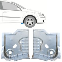 Reparaturni lim završetka praga za Volkswagen Golf 5 2003-2009 / Lijevo+Desno / Set 14909