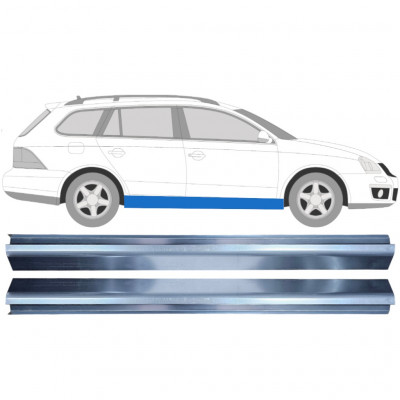 Lim praga za VW Golf 5 / VW Jetta COMBI / Set 11925