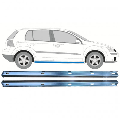 Unutarnji lim praga za VW Golf 5 2003-2009 / Set 11125