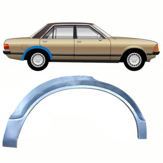 Reparaturni lim stražnjeg blatobrana za Ford Granada 1977-1985 / Desno 8776