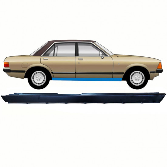 Lim praga za Ford Granada 1977-1985 / Desno 8774