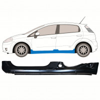 Lim praga za Fiat Punto / Grande / Evo 2005-2018 / Lijevo 8638