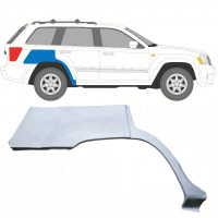 Reparaturni lim stražnjeg blatobrana za Jeep Grand Cherokee 2005-2010 / Desno 8971