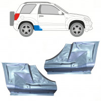 Lim praga za Suzuki Grand Vitara 2005-2012 / Lijevo+Desno / Set 10356