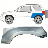 Gornji dio reparaturnog lima stražnjeg blatobrana za Suzuki Grand Vitara 2005-2012 / Lijevo 8508