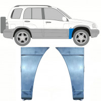 Reparaturni lim prednjeg blatobrana za Suzuki Grand Vitara 1997-2005 / Lijevo+Desno / Set 10126