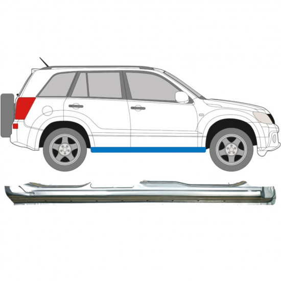 Prag za Suzuki Grand Vitara 2005-2012 / Desno 6104