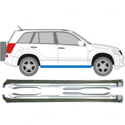 Prag za Suzuki Grand Vitara 2005-2012 / Lijevo+Desno / Set 9237