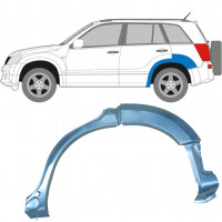 Reparaturni lim stražnjeg blatobrana za Suzuki Grand Vitara 2005-2012 / Lijevo 5991