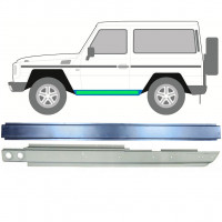 Unutarnji + vanjski lim praga za Mercedes G-Class 1979-  / Lijevo 11771