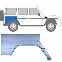 Reparaturni lim stražnjeg blatobrana za Mercedes G-Class 1979- / Desno 8874