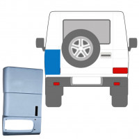 Reparaturni lim stražnjeg kuta za Mercedes G-Class W463 1992- / Lijevo 5552