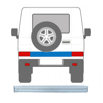 Unutarnji reparaturni lim stražnjih vrata za Mercedes G-Class 1979- 5546