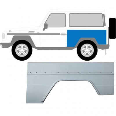 Reparaturni lim stražnjeg blatobrana za Mercedes G-Class 1979- / Lijevo 5082