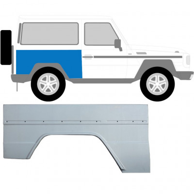 Reparaturni lim stražnjeg blatobrana za Mercedes G-Class 1979- / Desno 5080