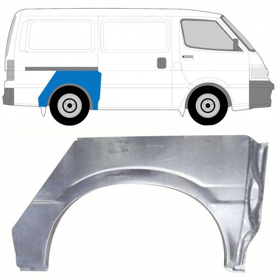 Reparaturni lim stražnjeg blatobrana za Toyota Hiace 1989-1995 / Desno 8357