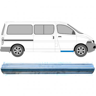 Lim praga za Toyota Hiace 1995-2006 / Lijeva = Desna (simetrična) 5902