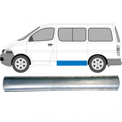 Reparaturni lim boka za Toyota Hiace 1995-2006 / Lijevo 7070