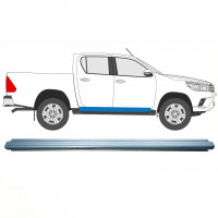 Lim praga za Toyota Hilux 2015- / Lijeva = Desna (simetrična) 10139