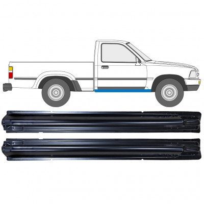 Lim praga za Toyota Hilux / VW Taro 1988-1997 / Set 12552