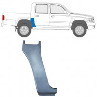 Reparaturni lim stražnjeg kuta za Toyota Hilux 2001 -2005 / Desno / Dvostruka kabina 7660