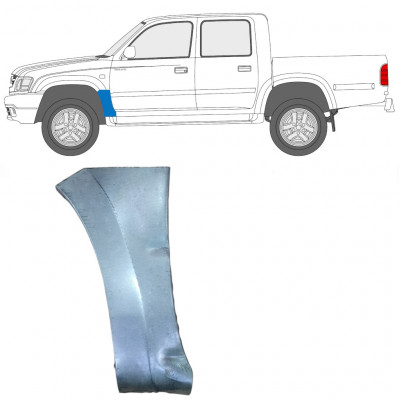 Reparaturni lim prednjeg blatobrana za Toyota Hilux 2001-2005 / Lijevo 7852