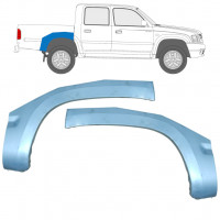 Reparaturni lim stražnjeg blatobrana za Toyota Hilux 2001-2005 / Lijevo+Desno / Set 9932