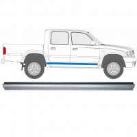 Lim praga za Toyota Hilux 2001-2005 / Lijeva = Desna (simetrična) 9028