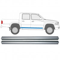 Lim praga za Toyota Hilux 2001-2005 / Lijeva = Desna (simetrična) / Set 9965