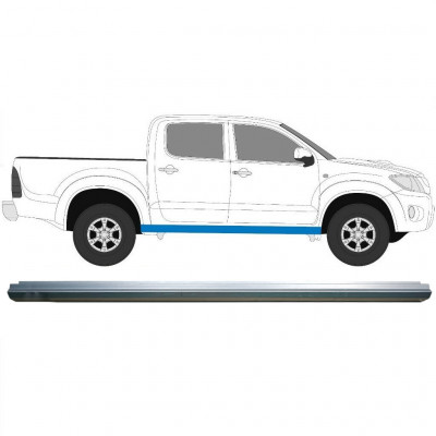 Lim praga za Toyota Hilux 2005-2015 / Lijeva = Desna (simetrična) 7074