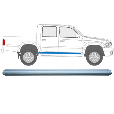 Lim praga za Toyota Hilux 2001-2005 / Lijeva = Desna (simetrična) 7073