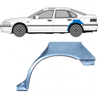 Reparaturni lim stražnjeg blatobrana za Honda Accord 1993-1998 / Lijevo 5909