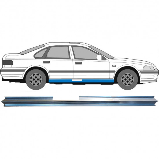 Lim praga za Honda Accord 1993-1998 / Desno 5888