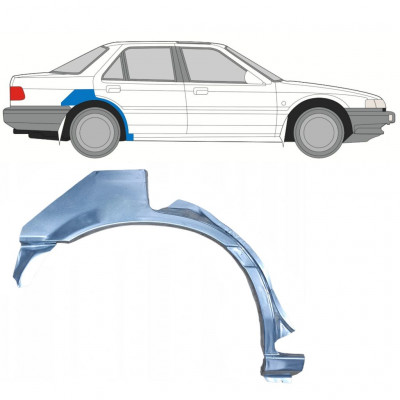 Reparaturni lim stražnjeg blatobrana za Honda Accord 1985-1989 / Desno 7597