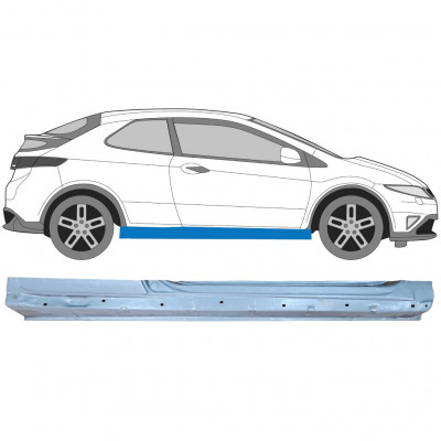 Lim praga za Honda Civic 2005-2011 / Desno 7194