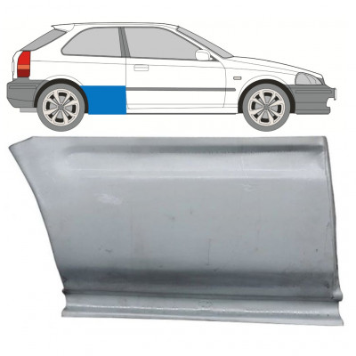 Reparaturni lim stražnjeg blatobrana za Honda Civic 1995-2001 / Desno 7677