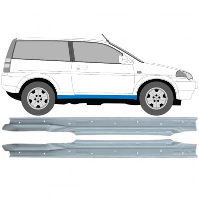 Lim praga za Honda HRV 1999-2006 / Lijevo+Desno / Set 10451