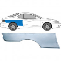 Reparaturni lim stražnjeg blatobrana za Hyundai Rd 1996-2002 / Desno / COUPE 6308