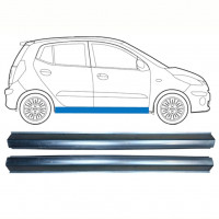 Lim praga za Hyundai I10 2008-2013 / Lijeva = Desna (simetrična) / Set 10237