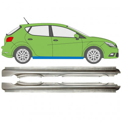 Lim praga za Seat Ibiza 2008- / Set 11405