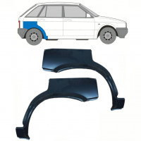 Reparaturni lim stražnjeg blatobrana za Seat Ibiza 1984-1993 / Lijevo+Desno / Set 10741