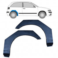 Reparaturni lim stražnjeg blatobrana za Seat Ibiza Cordoba 1993-2002 / Lijevo+Desno / Set 10385