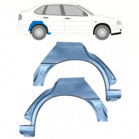 Reparaturni lim stražnjeg blatobrana za Seat Ibiza Cordoba 1993-2002 / Lijevo+Desno / Set 10653