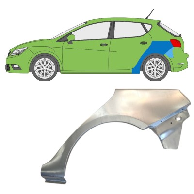 Reparaturni lim stražnjeg blatobrana za Seat Ibiza 2008-2017 / Lijevo 14608