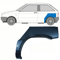 Reparaturni lim stražnjeg blatobrana za Seat Ibiza 1984-1993 / Lijevo 10737