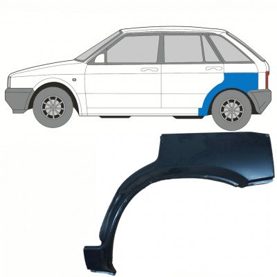 Reparaturni lim stražnjeg blatobrana za Seat Ibiza 1984-1993 / Lijevo 10740