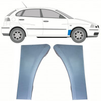 Reparaturni lim prednjeg blatobrana za Seat Ibiza Cordoba 2002-2008 / Lijevo+Desno / Set 10262
