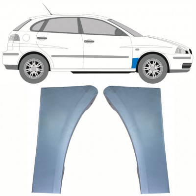 Reparaturni lim prednjeg blatobrana za Seat Ibiza Cordoba 2002-2008 / Lijevo+Desno / Set 10262